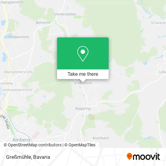 Карта Greßmühle