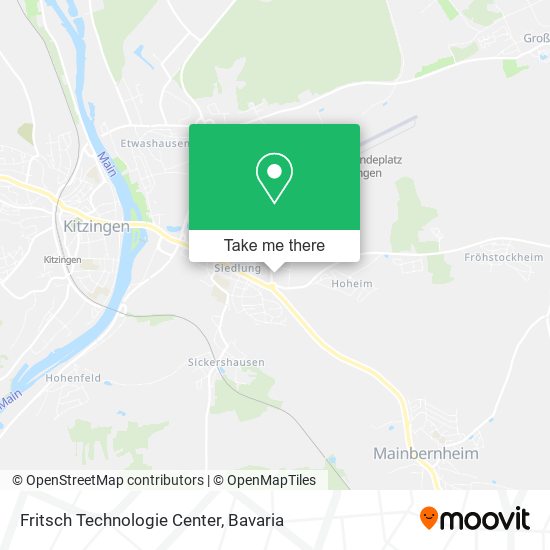Карта Fritsch Technologie Center