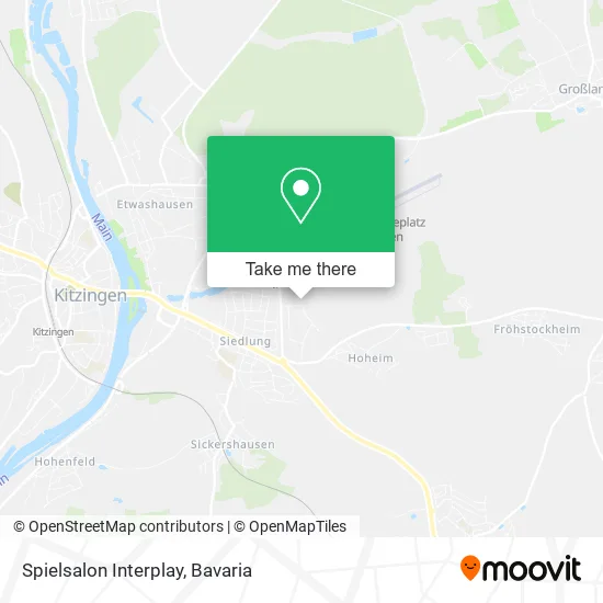 Карта Spielsalon Interplay
