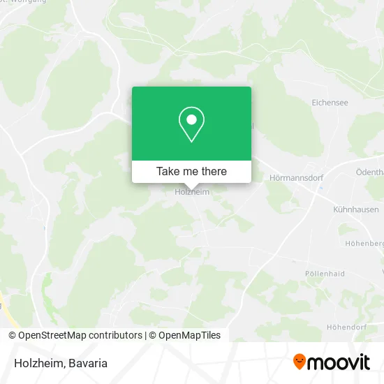 Карта Holzheim
