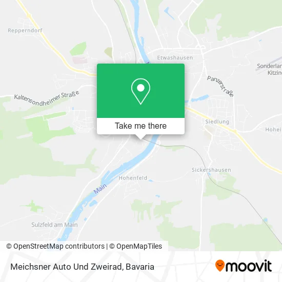 Карта Meichsner Auto Und Zweirad