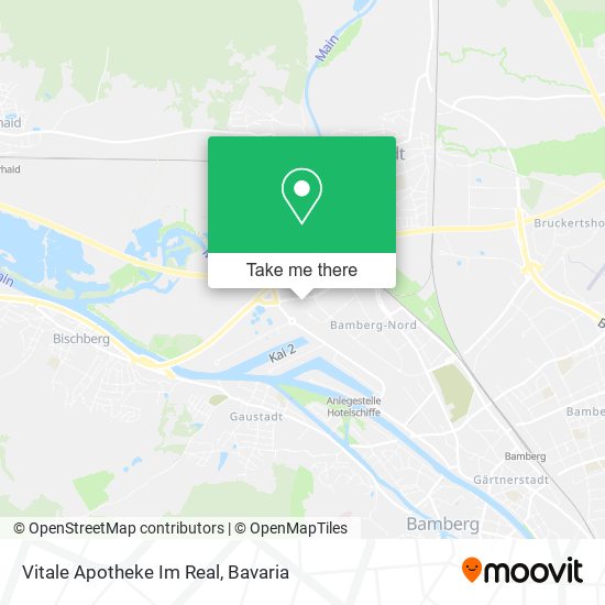 Vitale Apotheke Im Real map