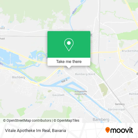 Карта Vitale Apotheke Im Real