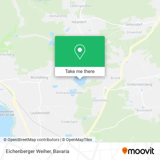 Карта Eichenberger Weiher