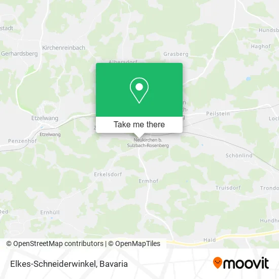 Карта Elkes-Schneiderwinkel