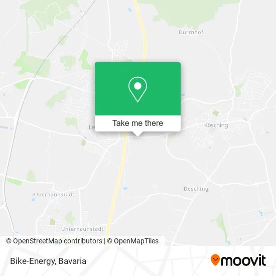 Карта Bike-Energy