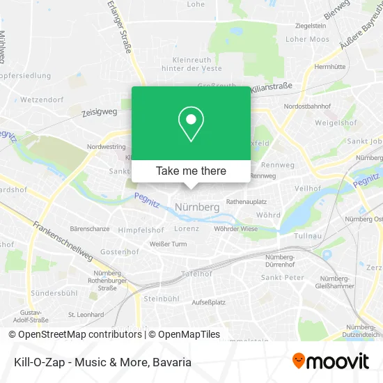 Карта Kill-O-Zap - Music & More