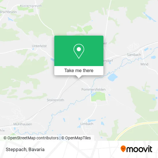 Карта Steppach