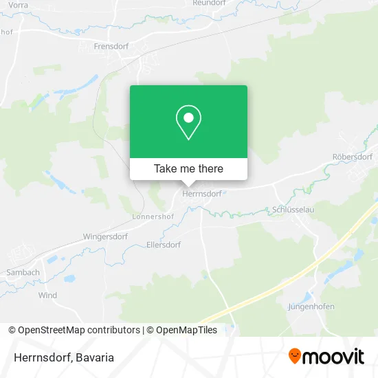 Карта Herrnsdorf
