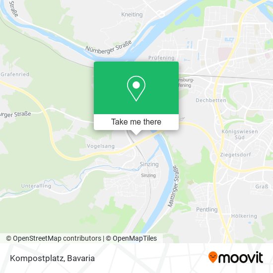 Карта Kompostplatz