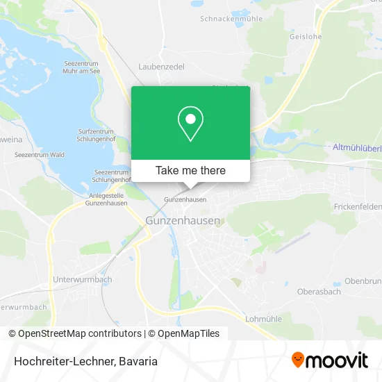 Карта Hochreiter-Lechner