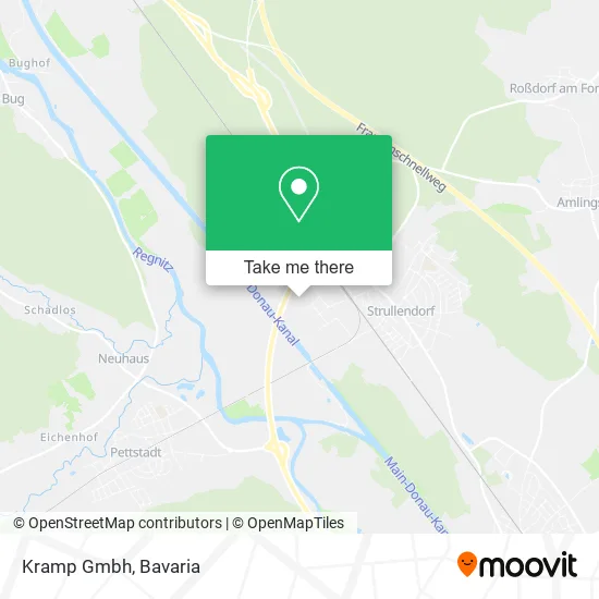 Карта Kramp Gmbh