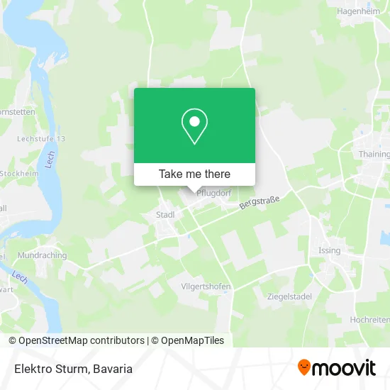 Карта Elektro Sturm