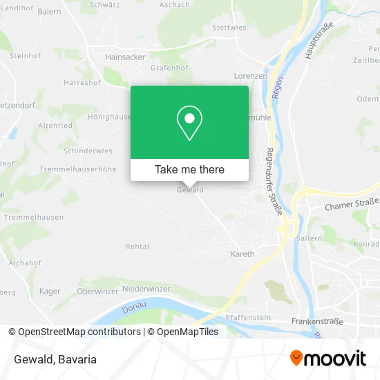 Карта Gewald