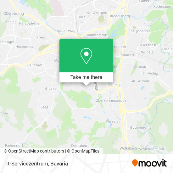 Карта It-Servicezentrum
