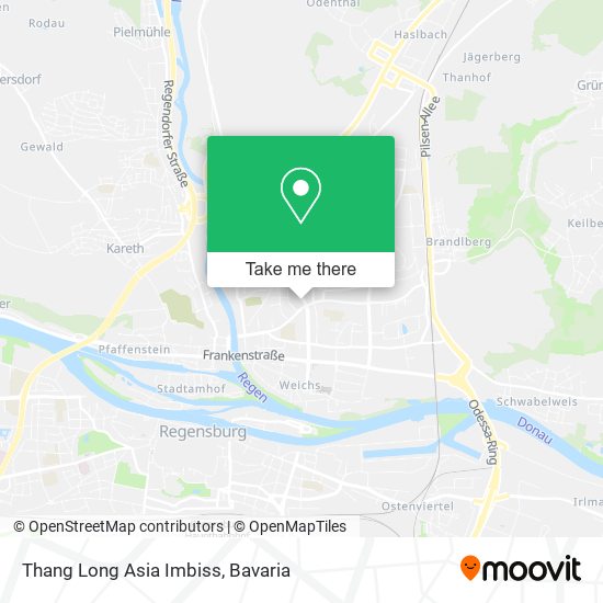 Thang Long Asia Imbiss map
