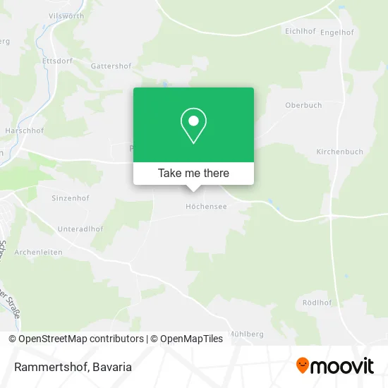 Карта Rammertshof