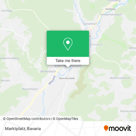 Карта Marktplatz