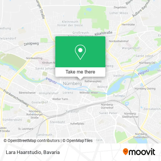 Карта Lara Haarstudio