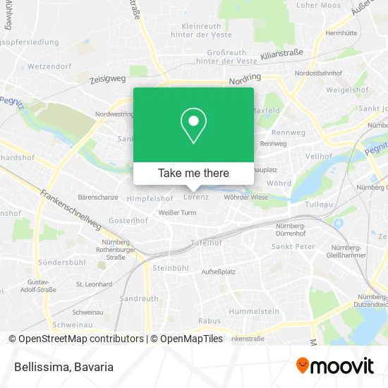 Карта Bellissima