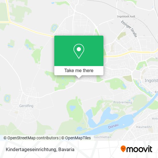 Kindertageseinrichtung map