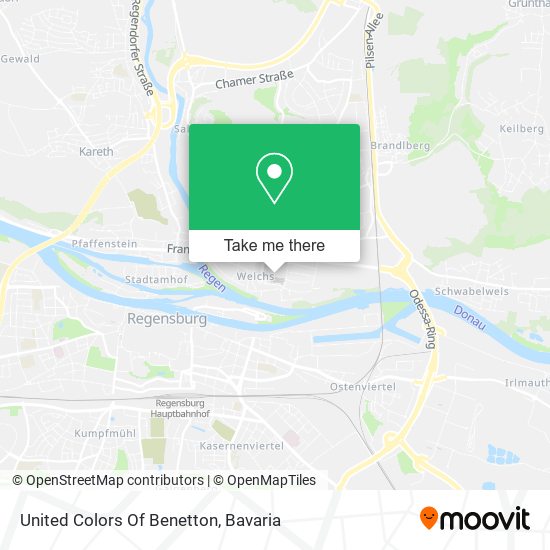 United Colors Of Benetton map
