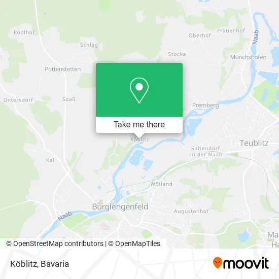 Карта Köblitz