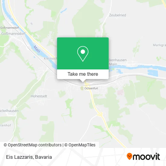 Карта Eis Lazzaris