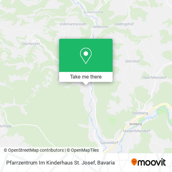 Pfarrzentrum Im Kinderhaus St. Josef map