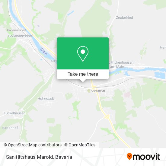 Sanitätshaus Marold map