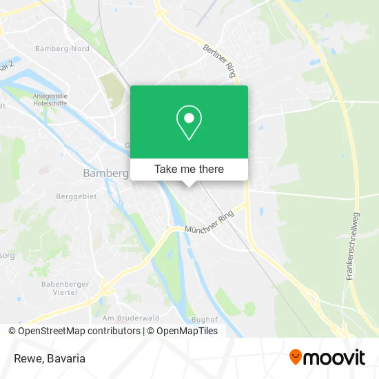 Карта Rewe
