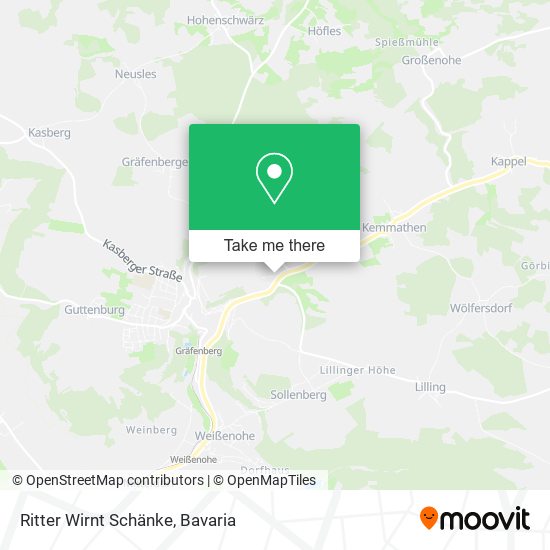 Ritter Wirnt Schänke map
