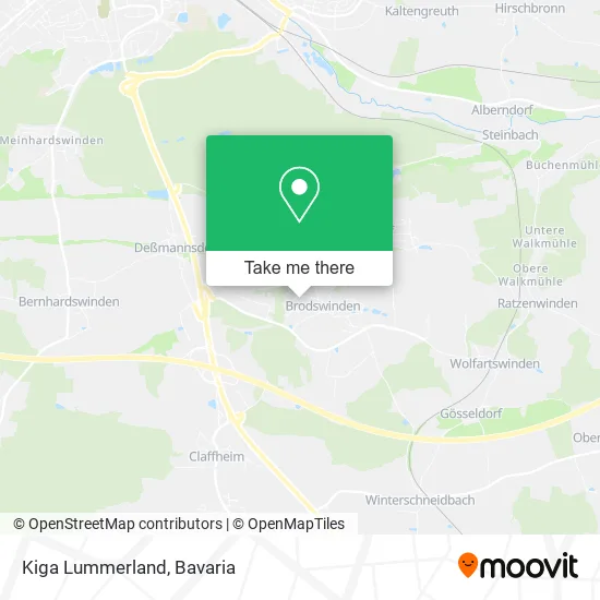 Карта Kiga Lummerland