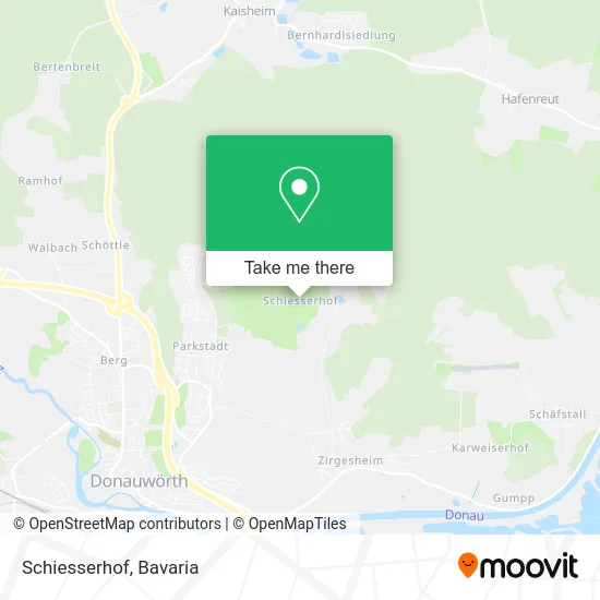 Карта Schiesserhof