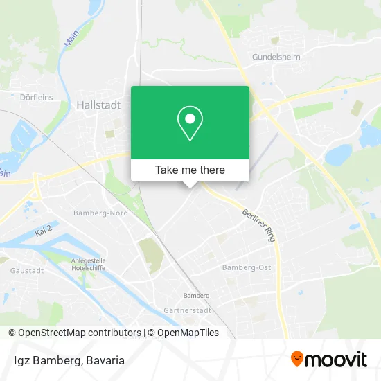 Карта Igz Bamberg