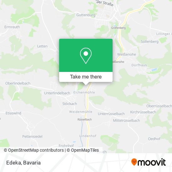 Карта Edeka