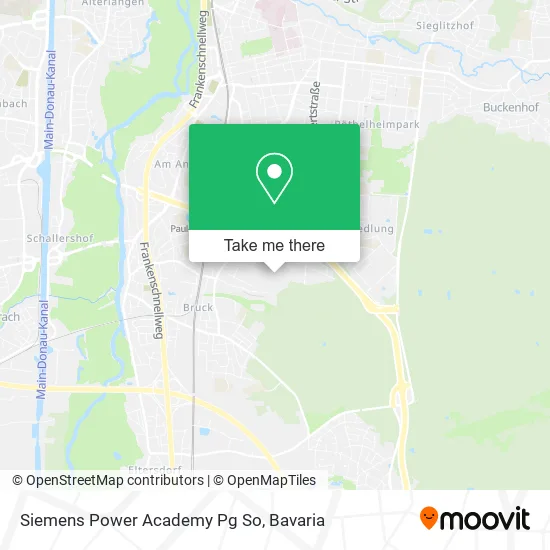 Карта Siemens Power Academy Pg So