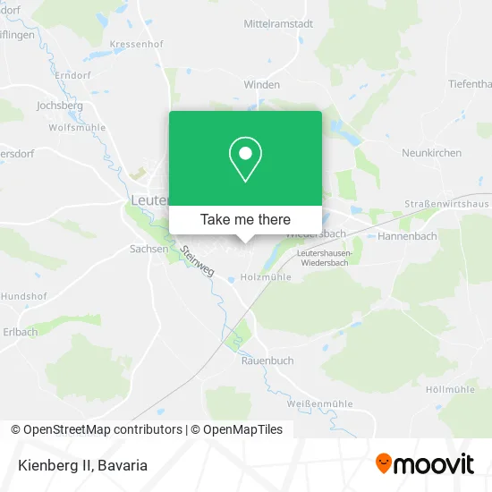 Карта Kienberg II