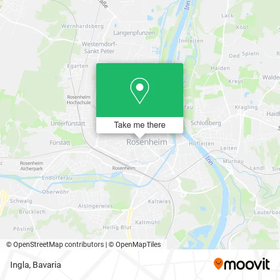 Карта Ingla