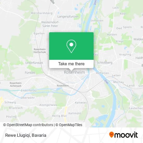 Карта Rewe Llugiqi