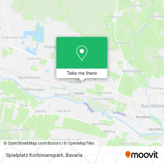 Карта Spielplatz Korbinianspark