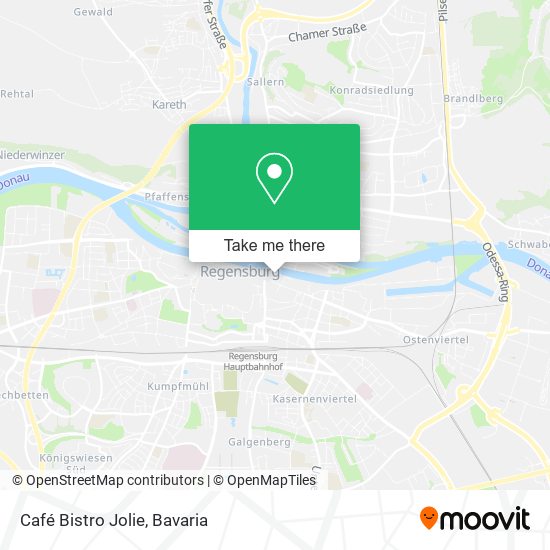 Café Bistro Jolie map
