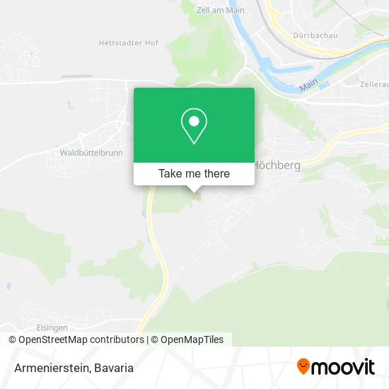 Карта Armenierstein