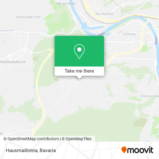 Карта Hausmadonna