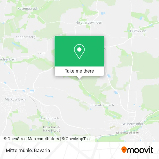 Карта Mittelmühle