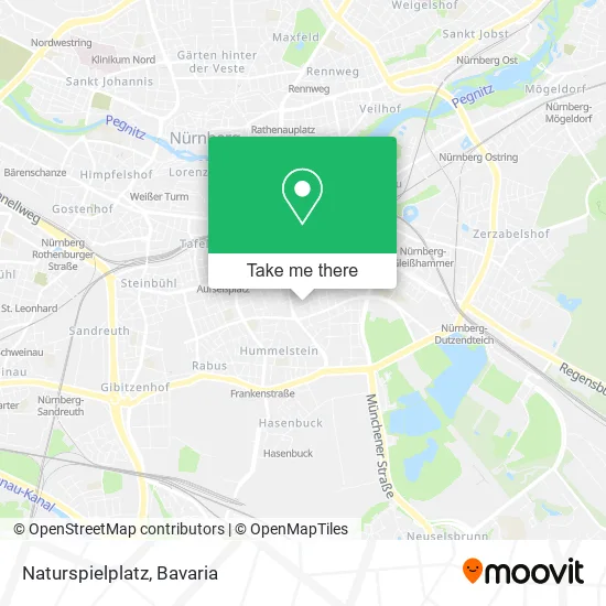 Карта Naturspielplatz