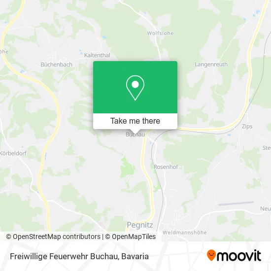 Карта Freiwillige Feuerwehr Buchau
