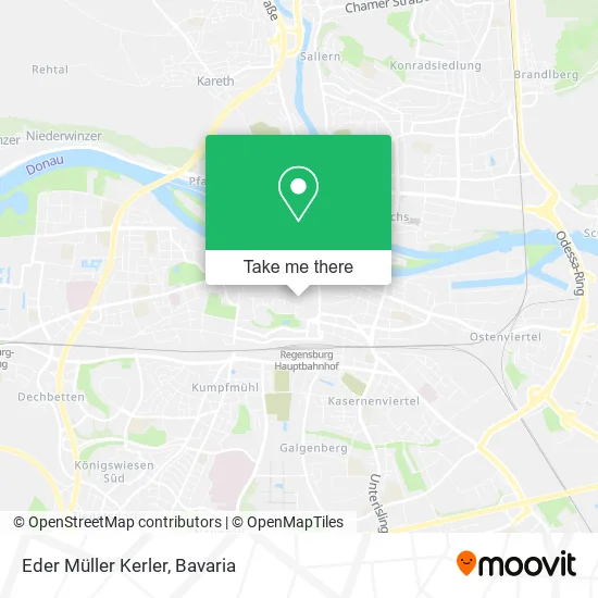 Карта Eder Müller Kerler