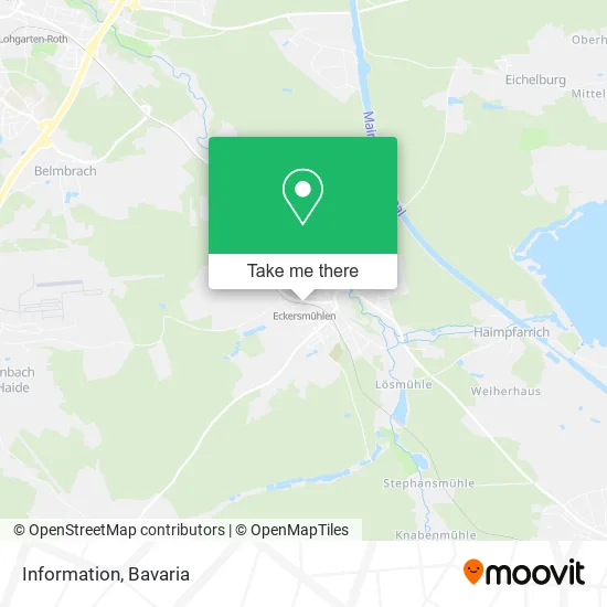 Карта Information