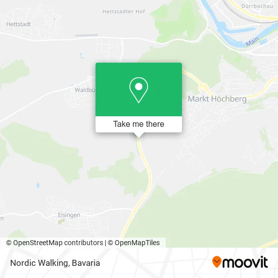 Карта Nordic Walking